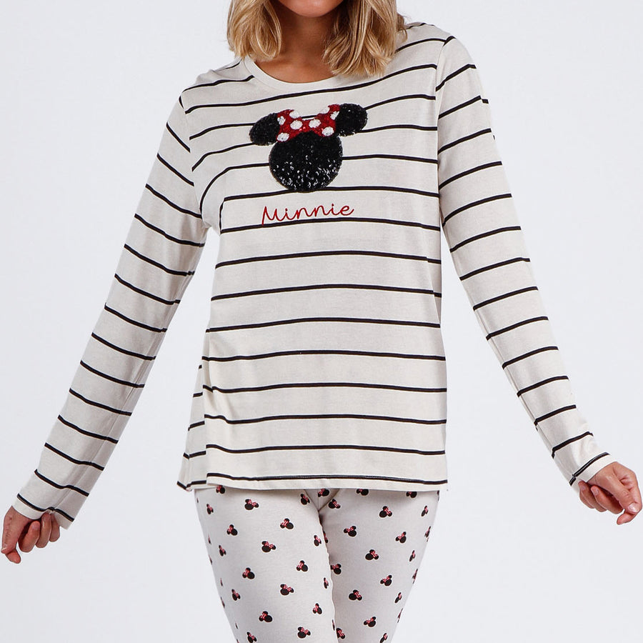 Pigiama manica lunga Minnie - Admas 60601-0