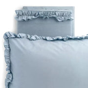 Completo letto Mademoiselle Riviera - Completo letto in 100% cotone con rouche