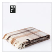 Plaid da arredo con frangia - Plaid College