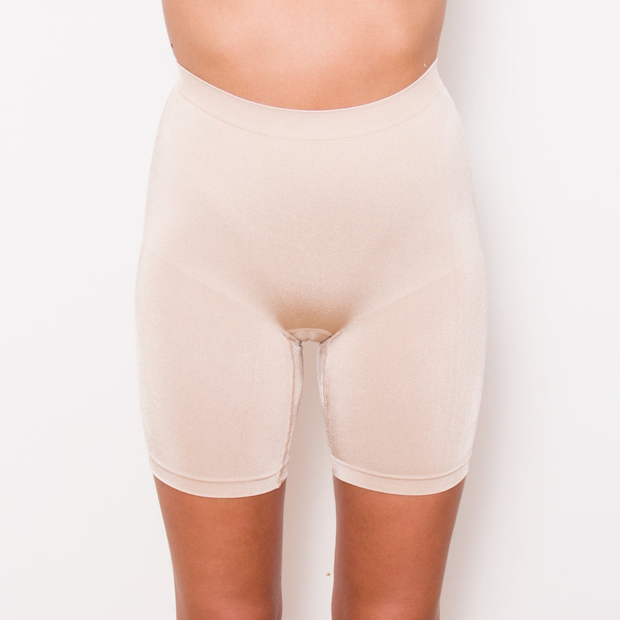Guaina con gambe in microfibra contenitiva - Guaina modellante