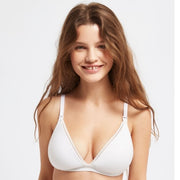 Reggiseno per l'allattamento senza ferretto con coppa in cotone - 1/0377