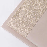 Completo lenzuolo 100% percalle di cotone Riviera - Completo letto Ritz