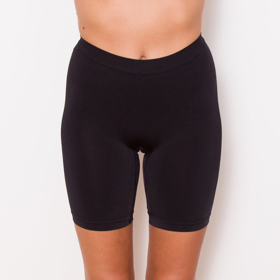 Guaina con gambe in microfibra contenitiva - Guaina modellante