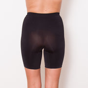 Guaina con gambe in microfibra contenitiva - Guaina modellante