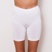 Guaina con gambe in microfibra contenitiva - Guaina modellante
