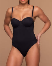 Body modellante imbottito con ferretto - Body suite Padded